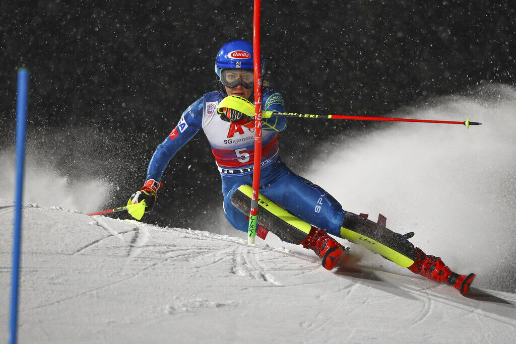 APTOPIX Austria Alpine Skiing World Cup